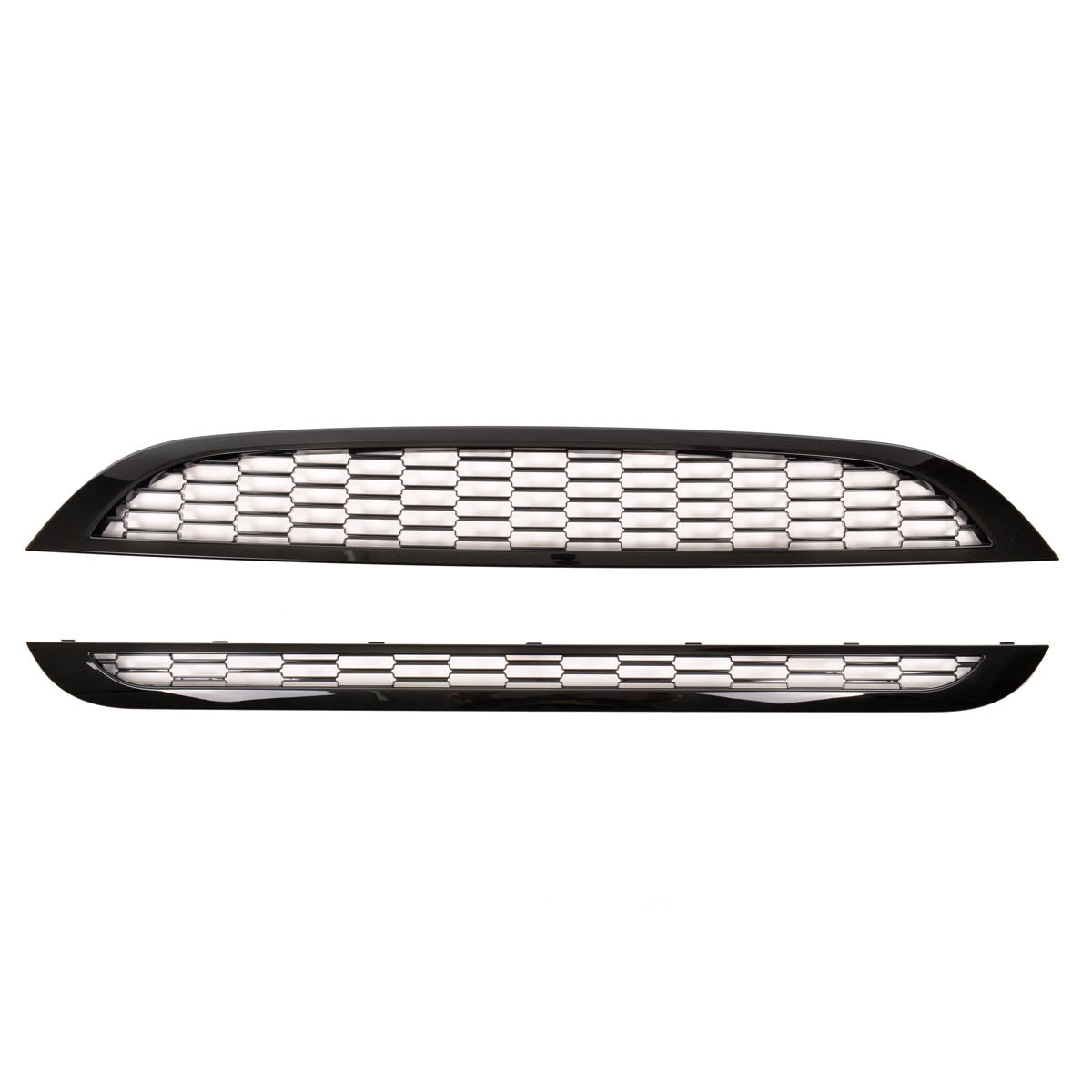 Front Grille Gloss Black passend für MINI Hatchback R50 R53 2001-2006 – Bild 2