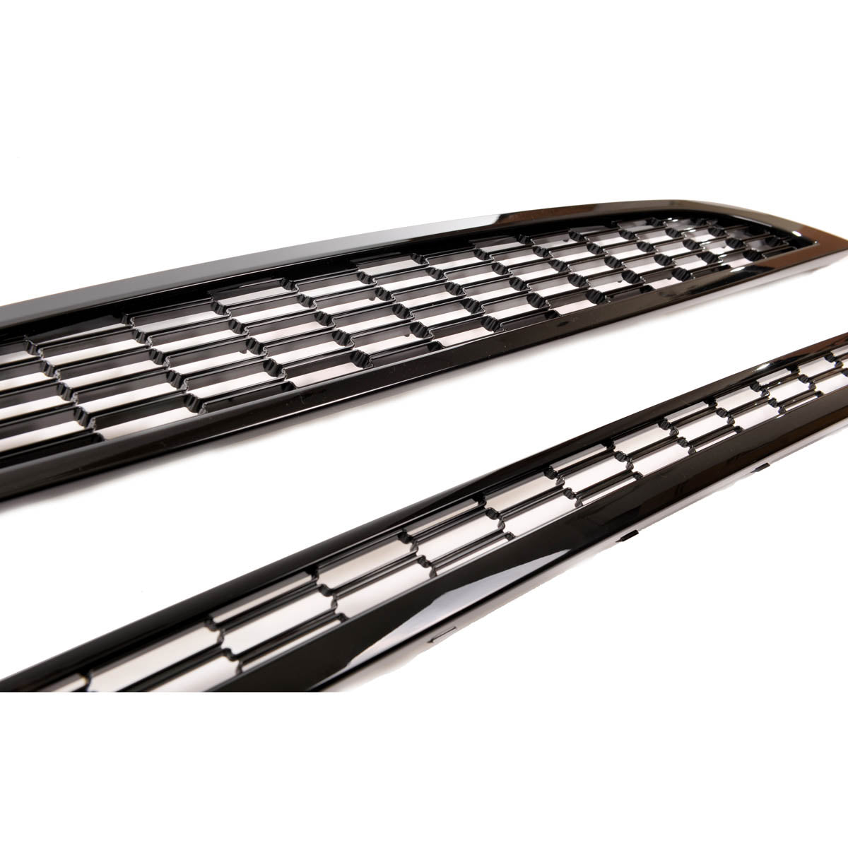 Front Grille Gloss Black passend für MINI Hatchback R50 R53 2001-2006 – Bild 3