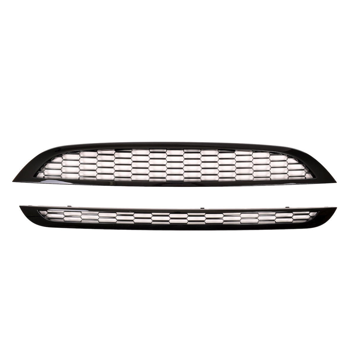 Front Grille Gloss Black passend für MINI Hatchback (R50, R53) 2001-2006 – Bild 2