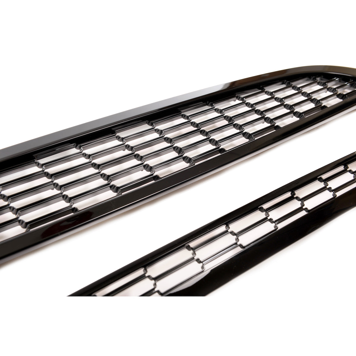 Front Grille Gloss Black passend für MINI Hatchback (R50, R53) 2001-2006 – Bild 3