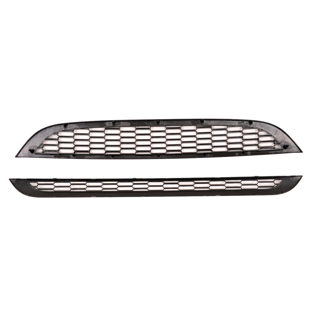 Front Grille Gloss Black passend für MINI Hatchback (R50, R53) 2001-2006 – Bild 4