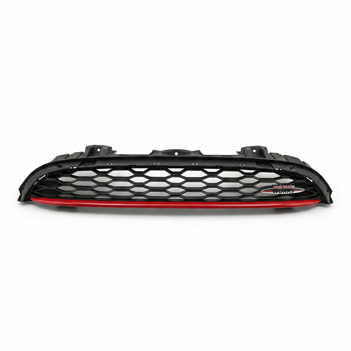 Front Upper Grille Black/Red passend für MINI F55 F56 F57 Hatchback 2013-2020 – Bild 2