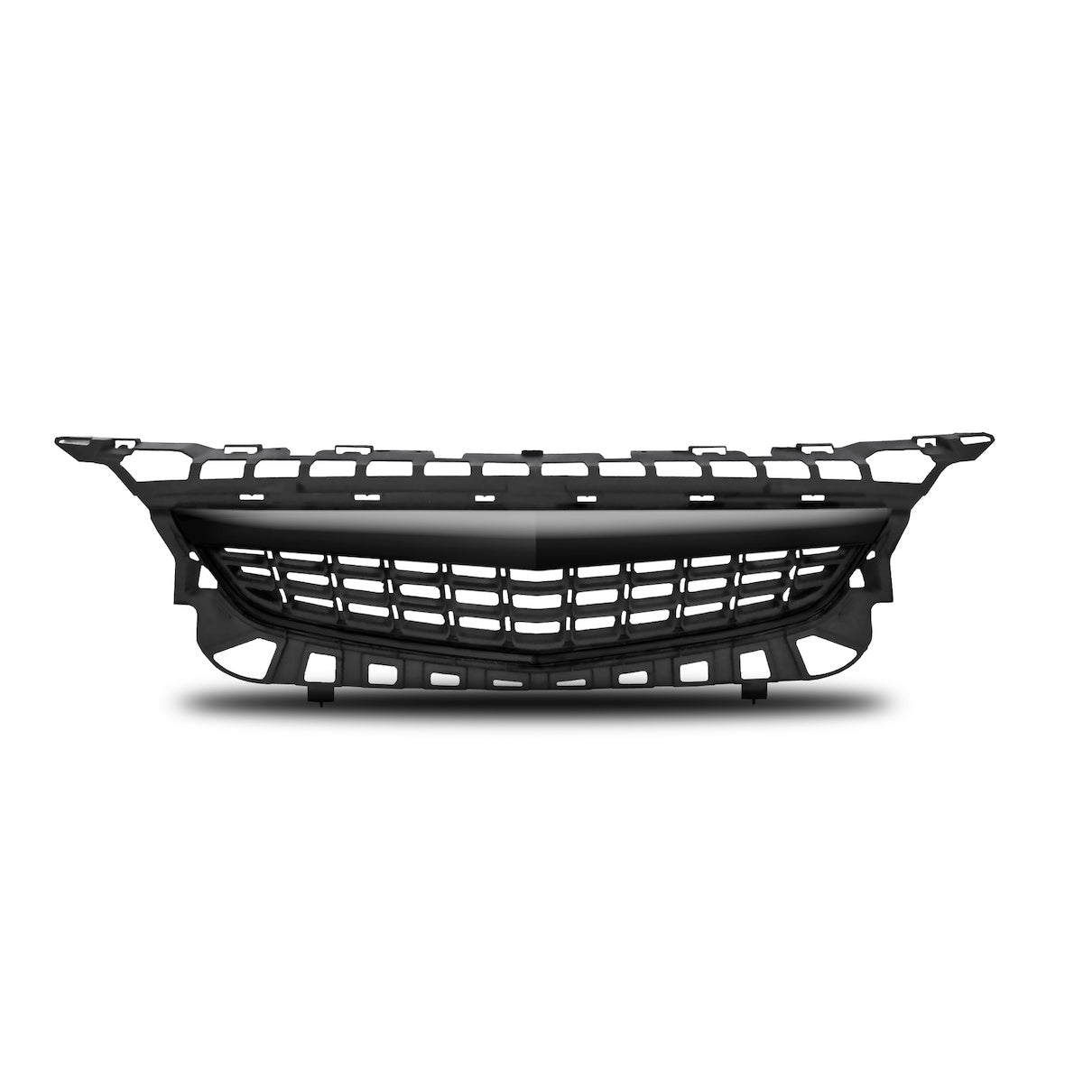 Front Badgeless Grille Black passend für Opel Astra J 2009-2012 – Bild 2
