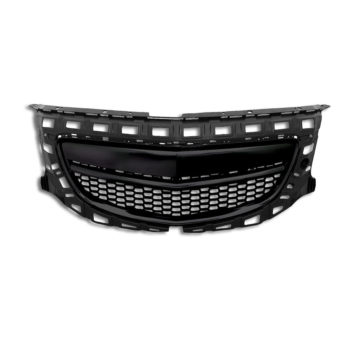 Front Grille Badgeless Black passend für Opel Insignia A 2008-2013 – Bild 2