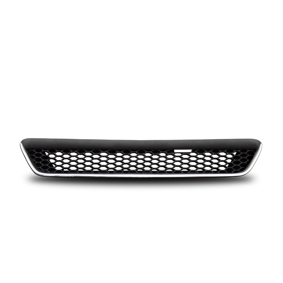 Front Badgeless Grille Chrome & Black passend für Opel Astra G 1997-2004 – Bild 2