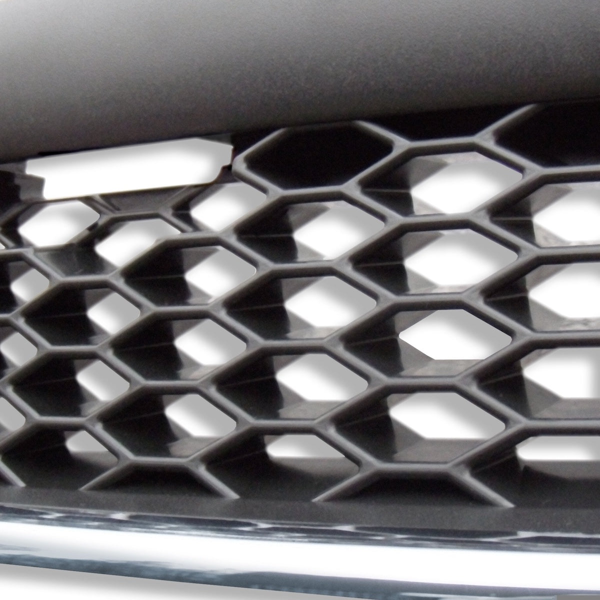 Front Badgeless Grille Chrome & Black passend für Opel Astra G 1997-2004 – Bild 3