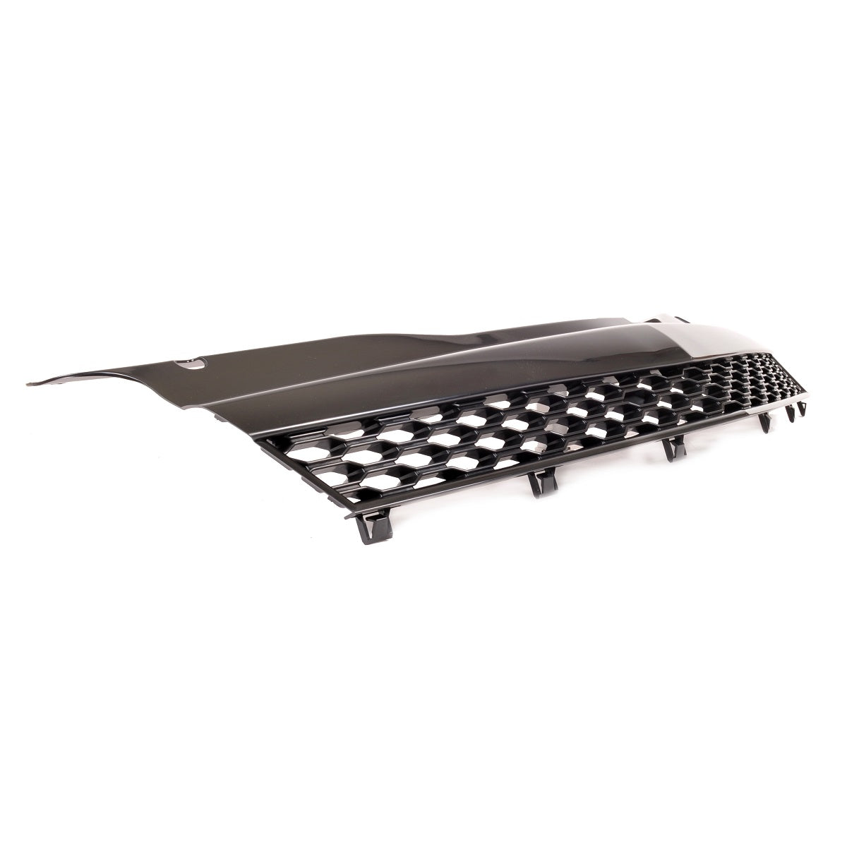 Front Badgeless Mesh Grille Black passend für Opel Astra H 2004-2007 – Bild 4