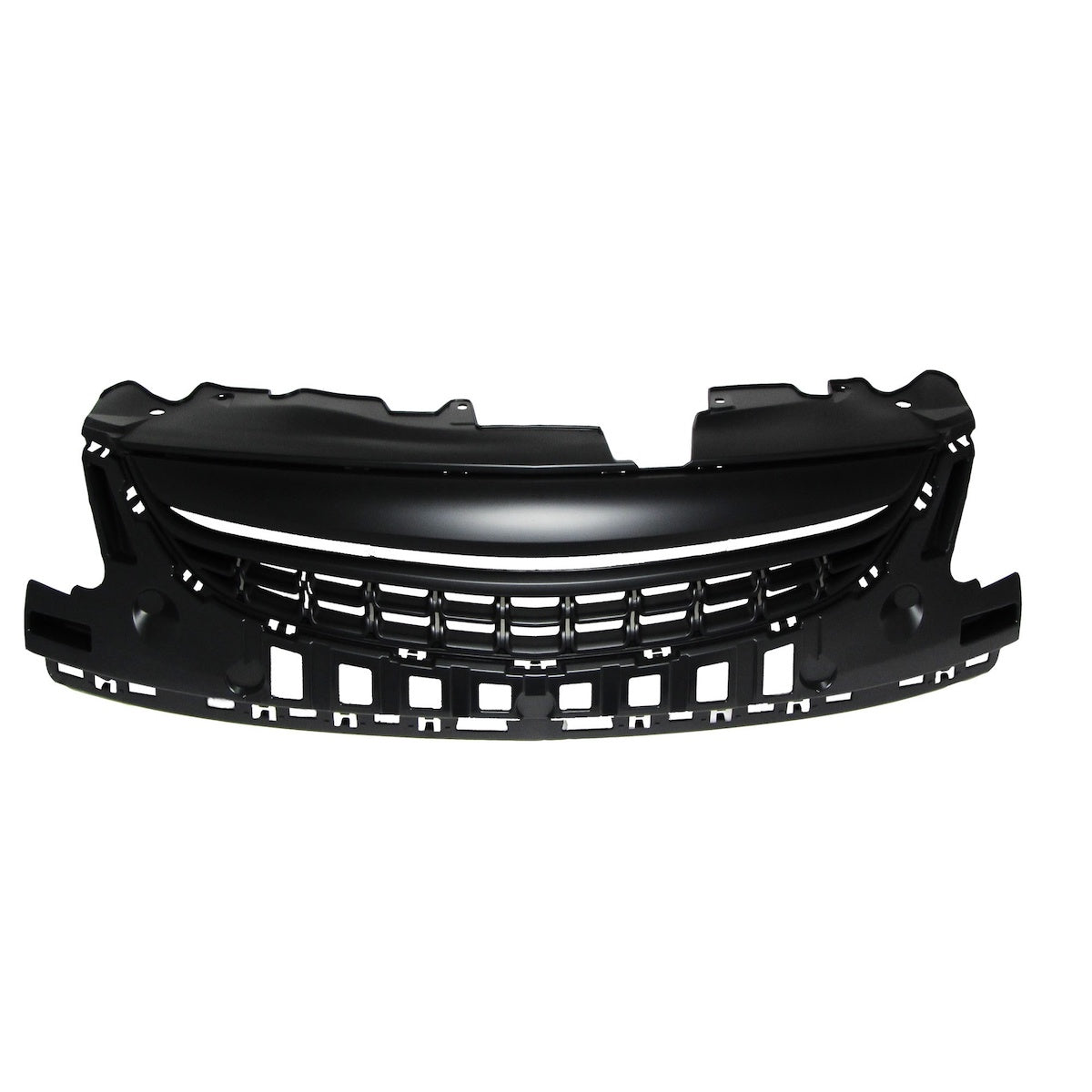 Front Grille Badgeless Black passend für Opel Corsa D Facelift 2011-2014 – Bild 2
