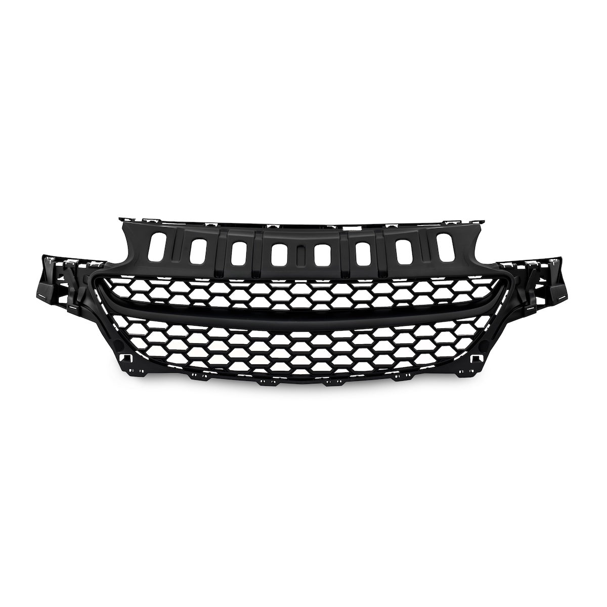 Front Grille Badgeless Black passend für Opel Corsa E 2014-2019 – Bild 2