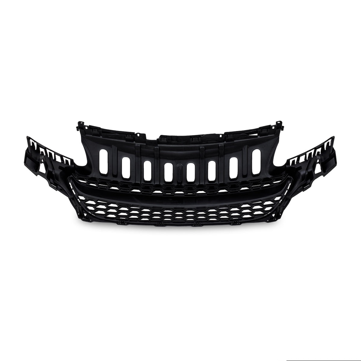Front Grille Badgeless Black passend für Opel Corsa E 2014-2019 – Bild 4