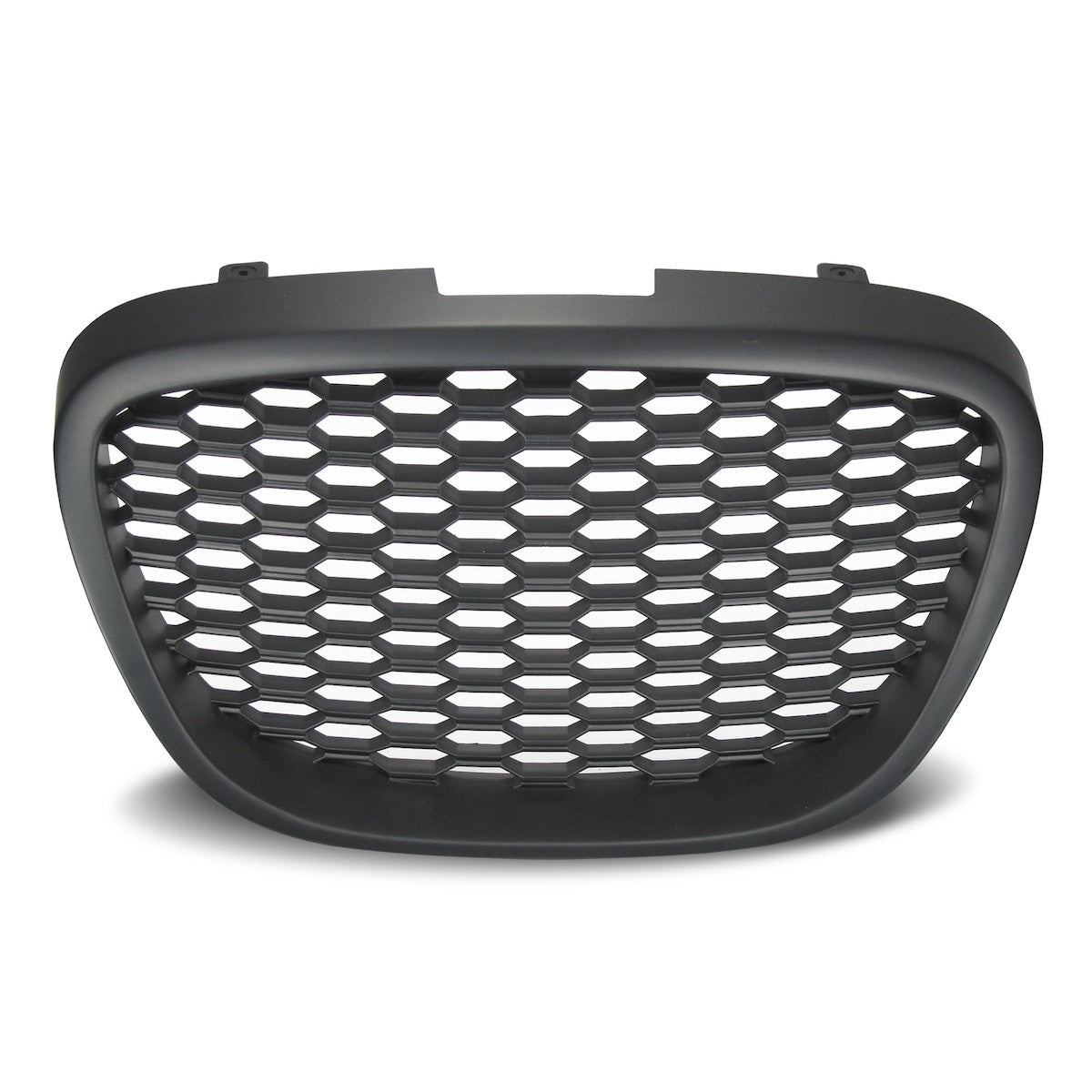 Front Grille Badgeless Matt Black passend für SEAT Leon 1P Altea 5P 2005-2009 – Bild 2