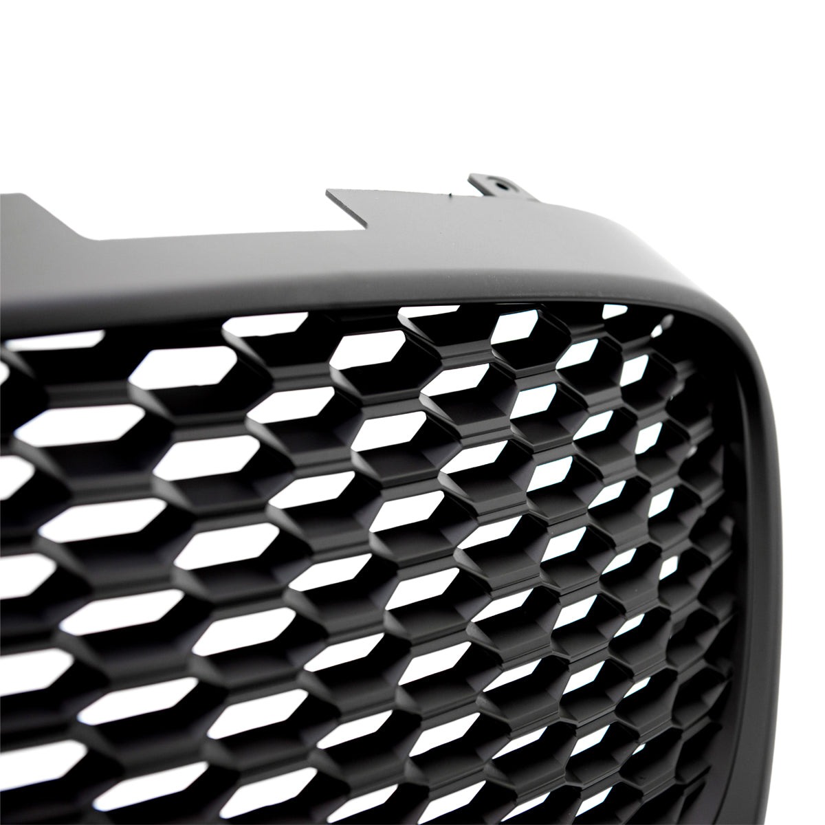 Front Grille Badgeless Matt Black passend für SEAT Leon 1P Altea 5P 2009-2012 – Bild 4