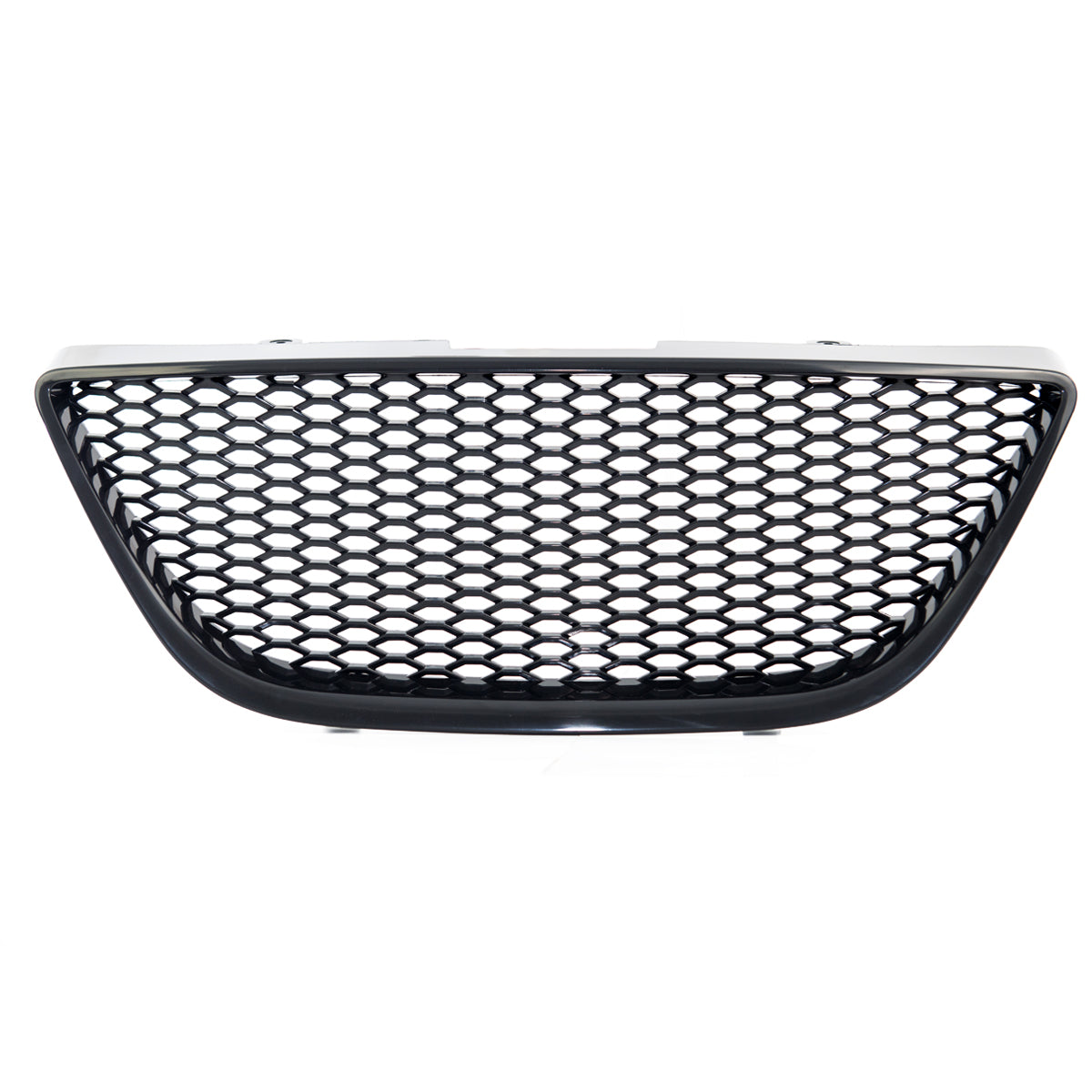 Front Grille Matt Black Badgeless passend für SEAT Ibiza IV 6J 2008-2012 – Bild 2