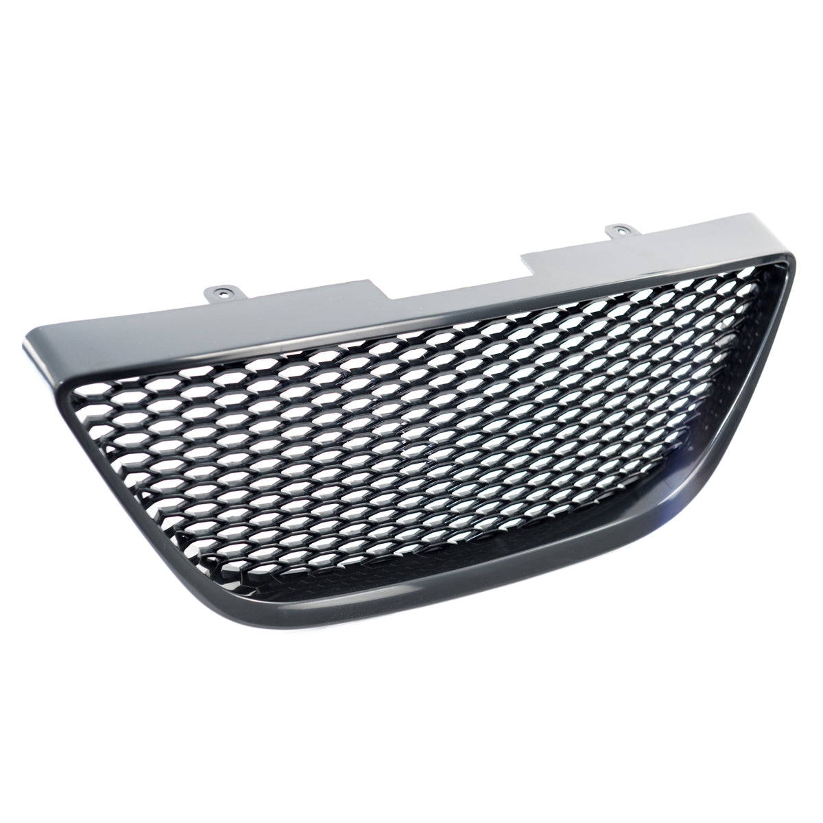 Front Grille Matt Black Badgeless passend für SEAT Ibiza IV 6J 2008-2012 – Bild 3