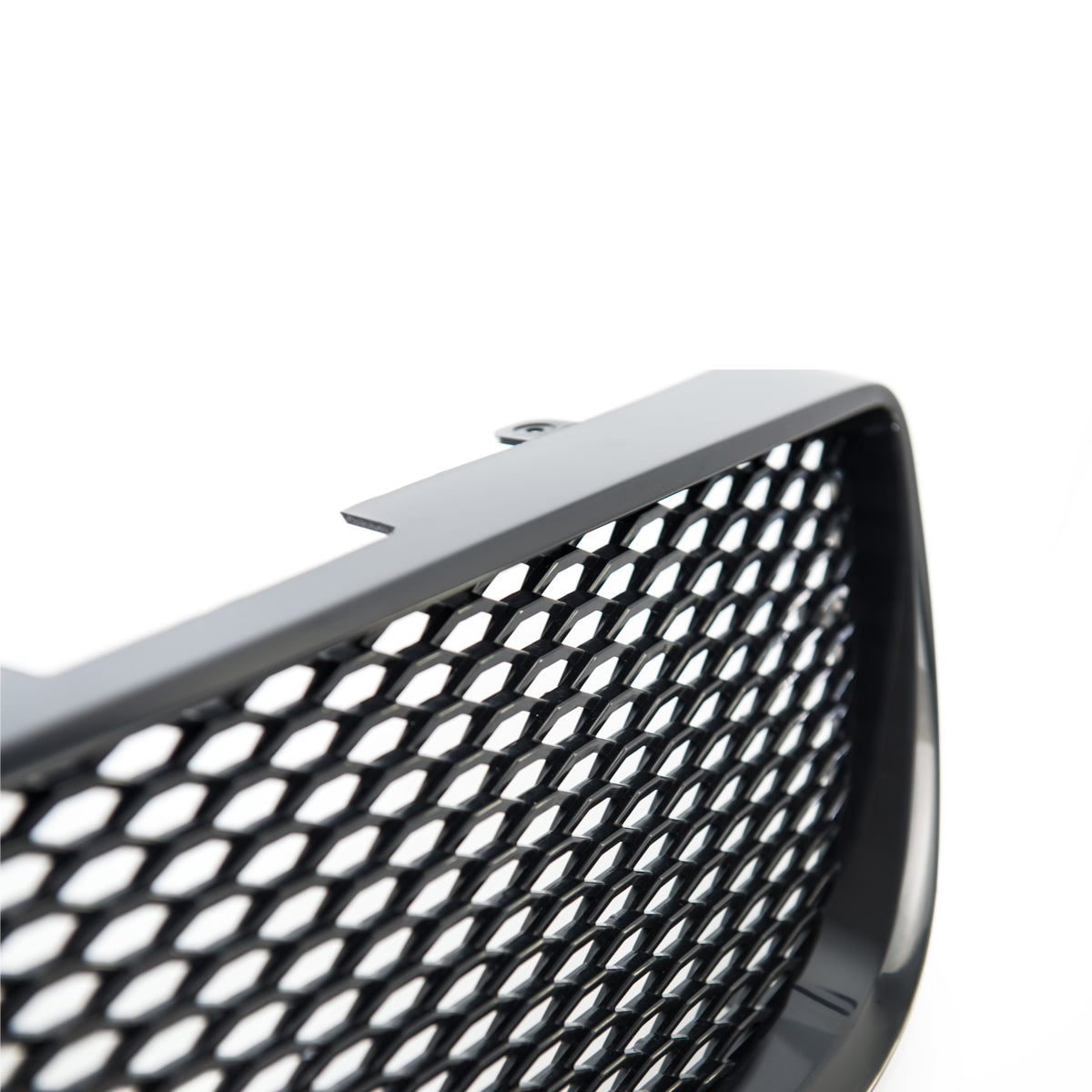 Front Grille Matt Black Badgeless passend für SEAT Ibiza IV 6J 2008-2012 – Bild 4