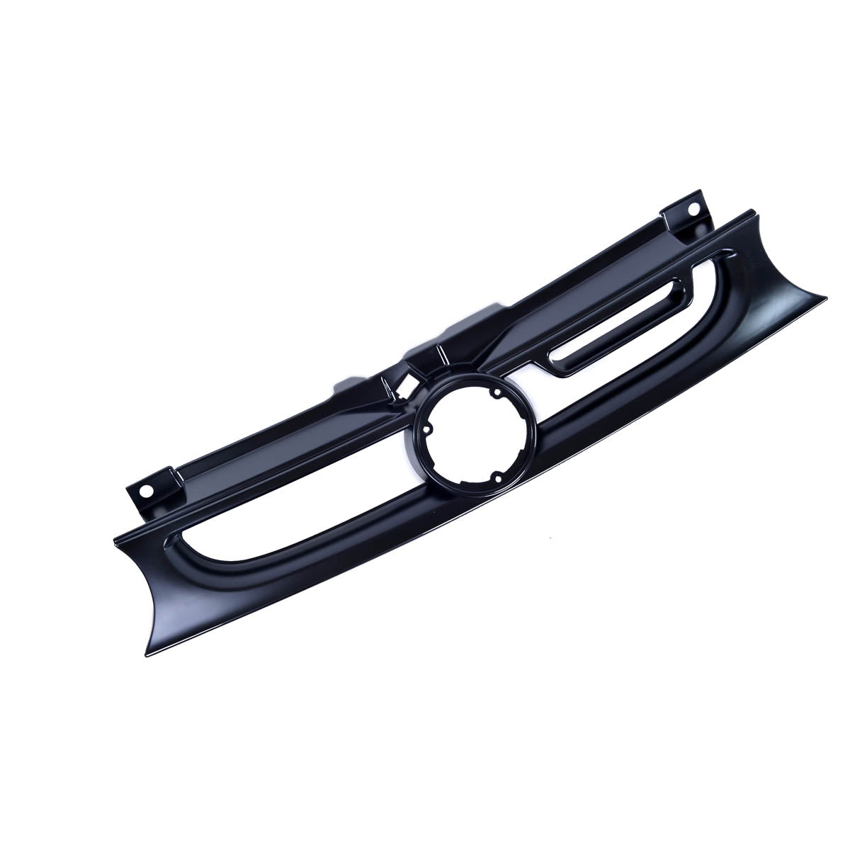 Front Grille Black with Aluminum Mesh passend für VW Golf 4 1998-2003 – Bild 3