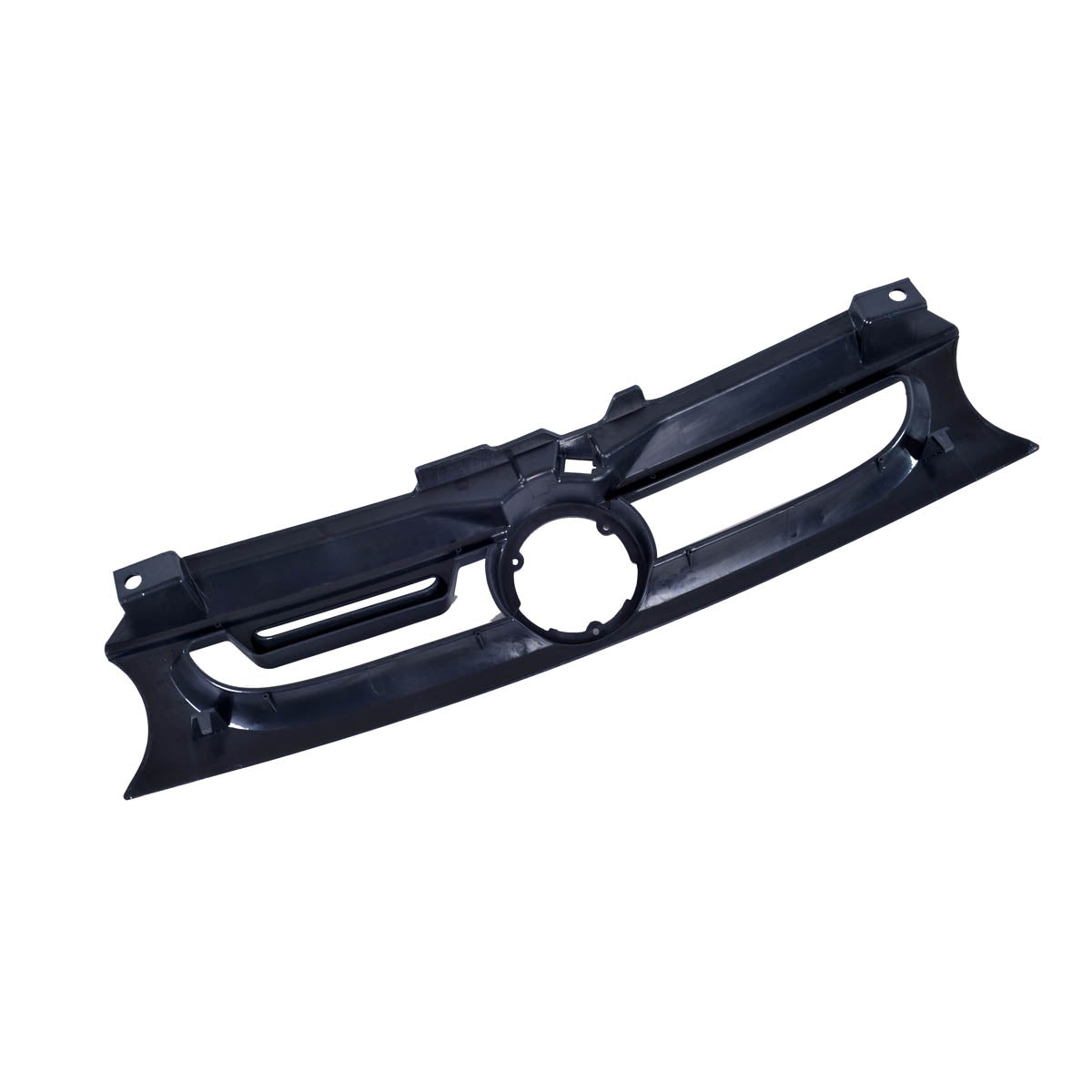 Front Grille Black with Aluminum Mesh passend für VW Golf 4 1998-2003 – Bild 4