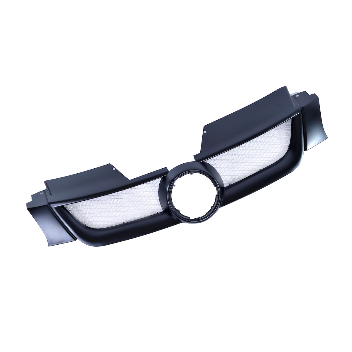 Front Grille Black with Aluminum Mesh passend für VW Golf 5 2003-2008 – Bild 6