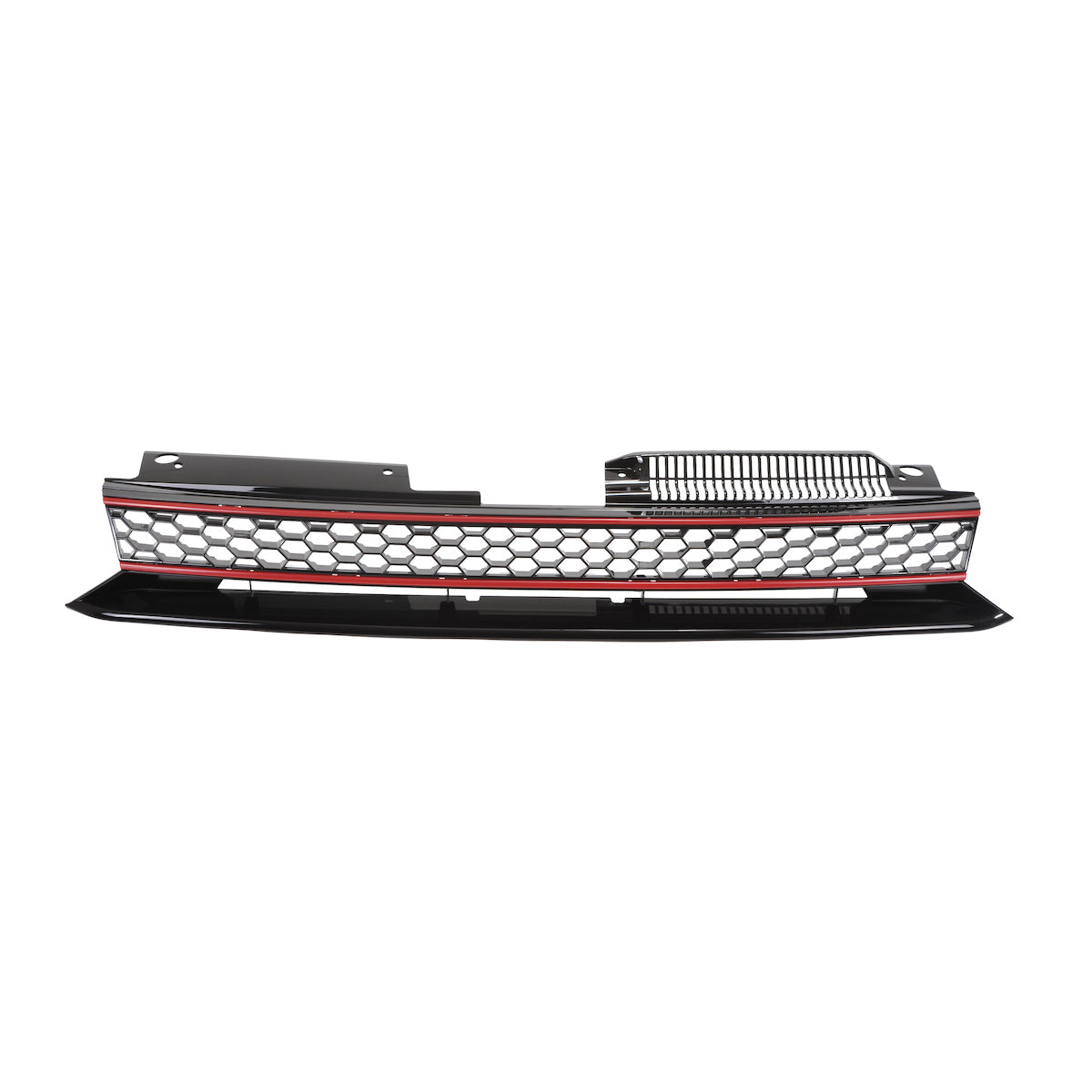 Front Grille Red Badgeless passend für VW Golf 6 2008-2012 – Bild 2