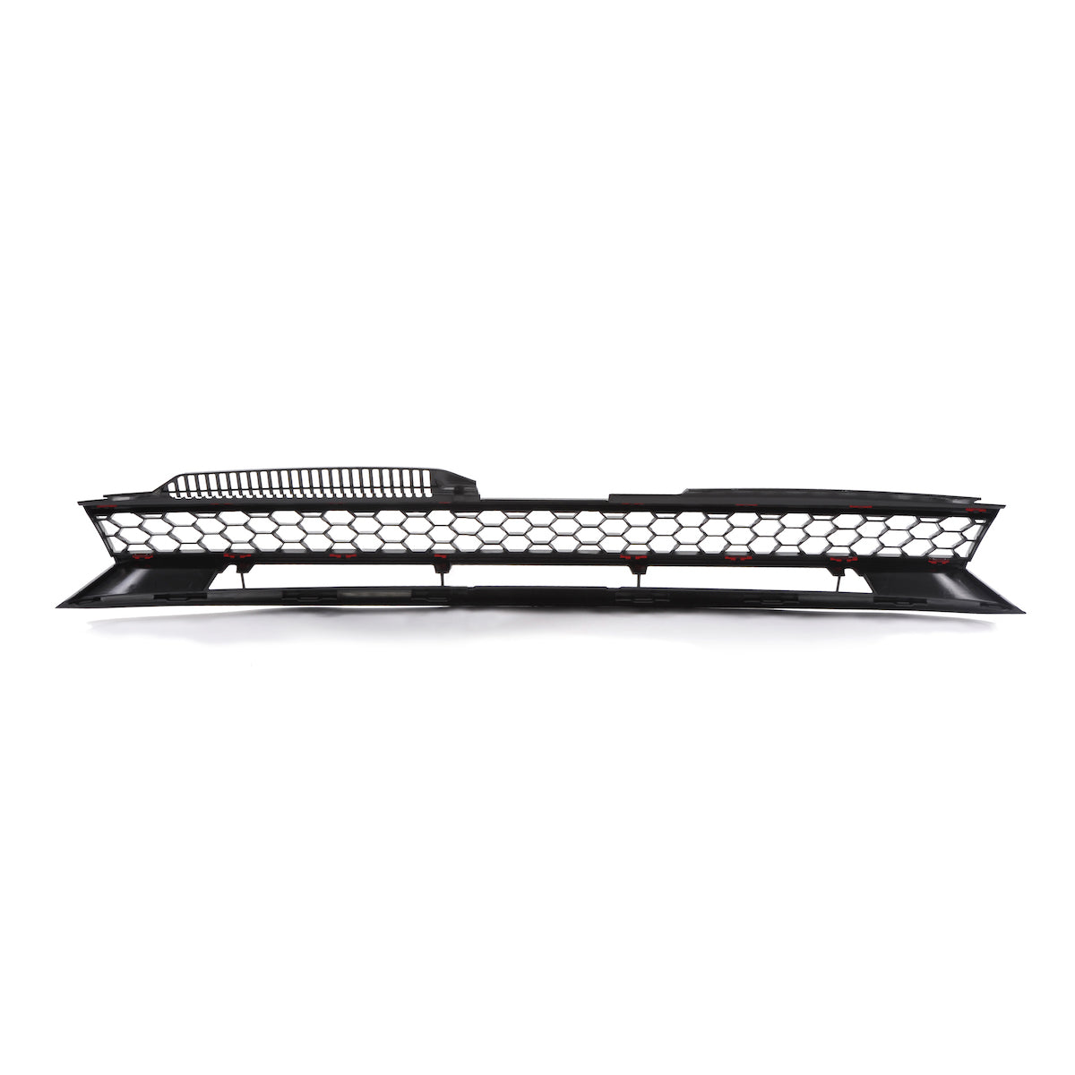 Front Grille Red Badgeless passend für VW Golf 6 2008-2012 – Bild 3