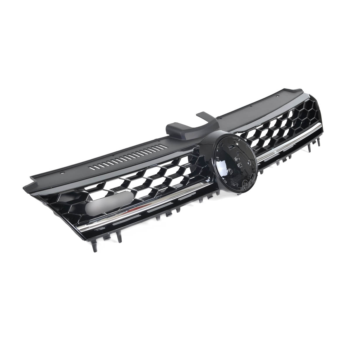Front Grille Black & Chrome passend für VW Golf 7 2012-2017 GTD – Bild 3