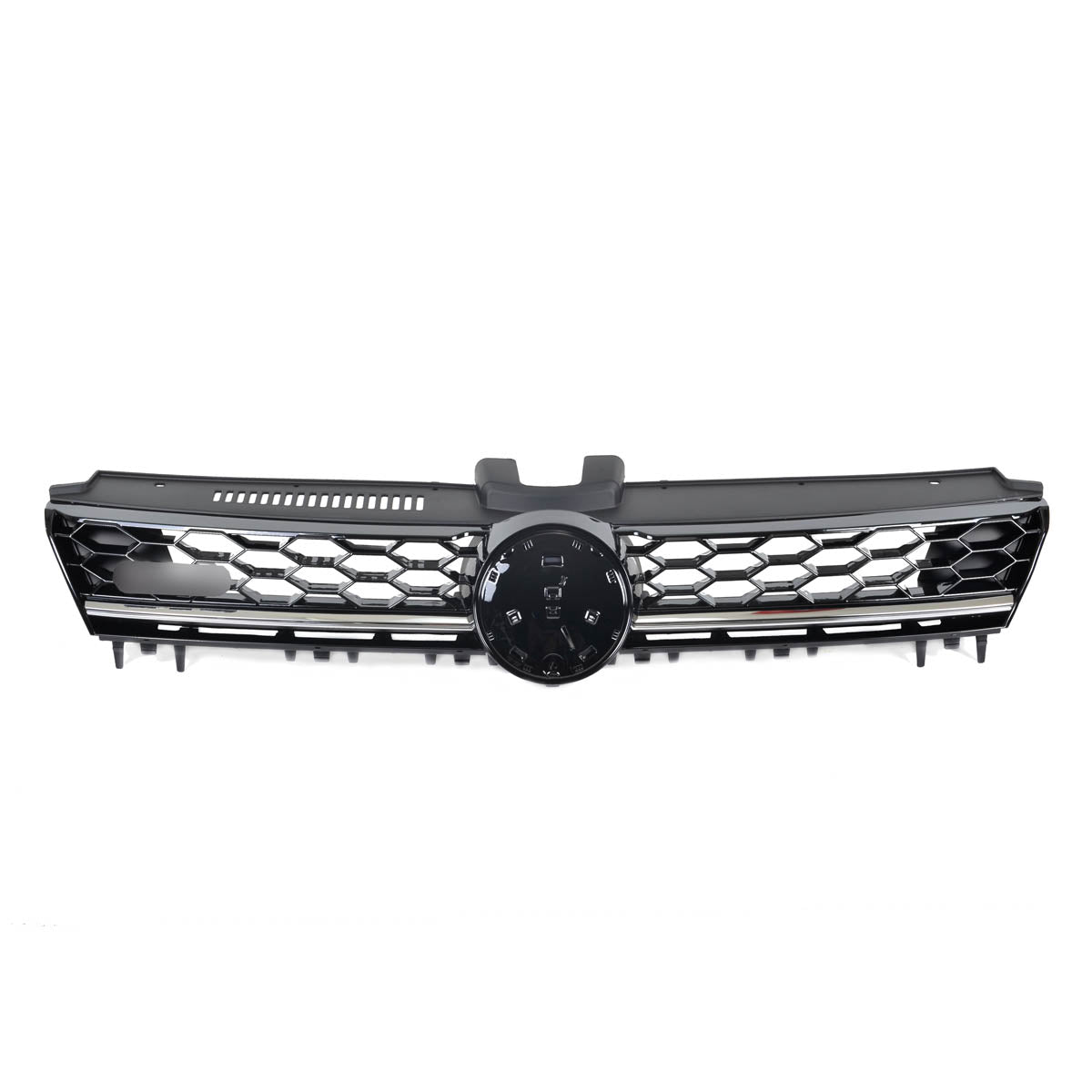 Front Grille Black & Chrome passend für VW Golf 7 2012-2017 GTD – Bild 2