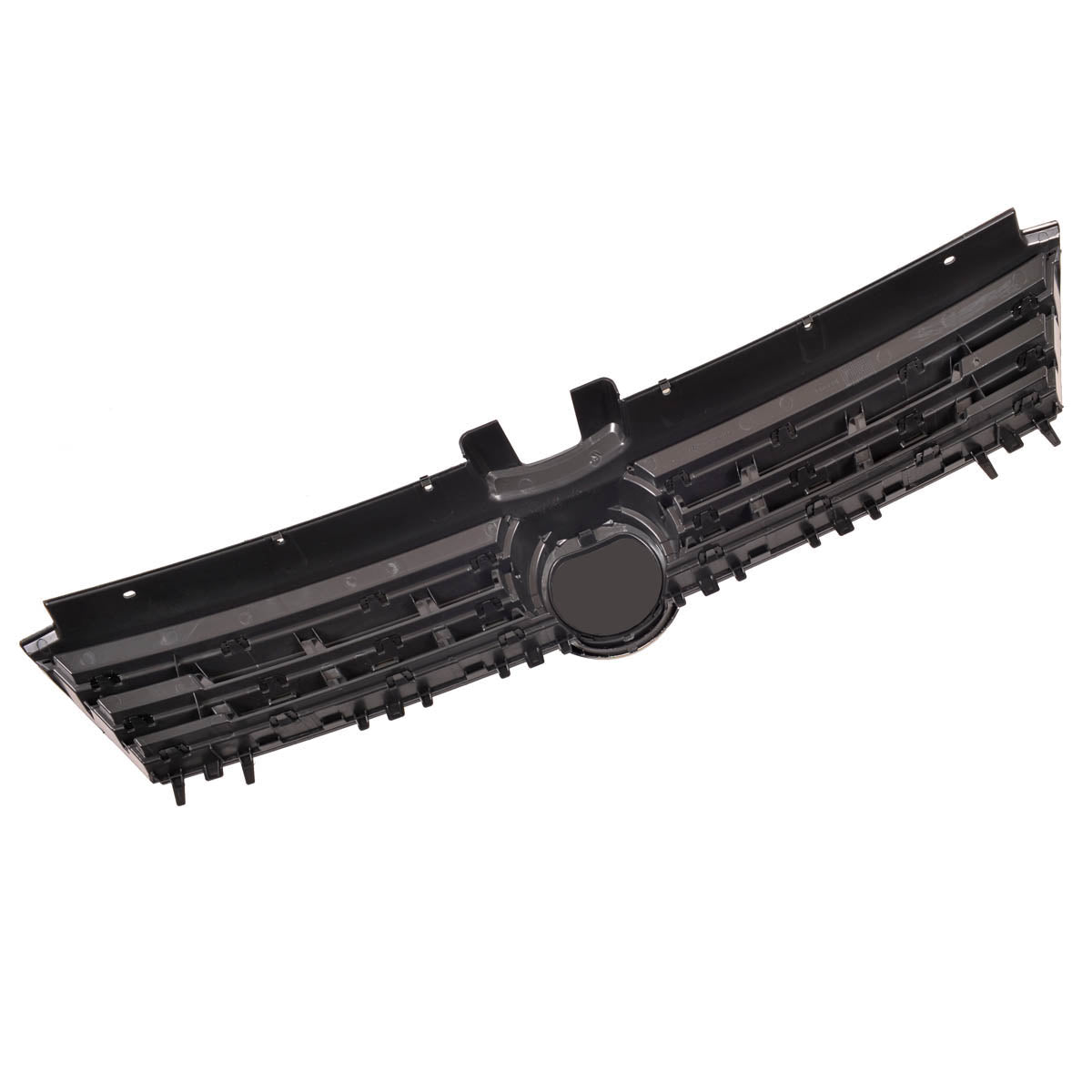 Front Grille Gloss Black Yellow Strip passend für VW Golf 7 2012-2017 – Bild 4