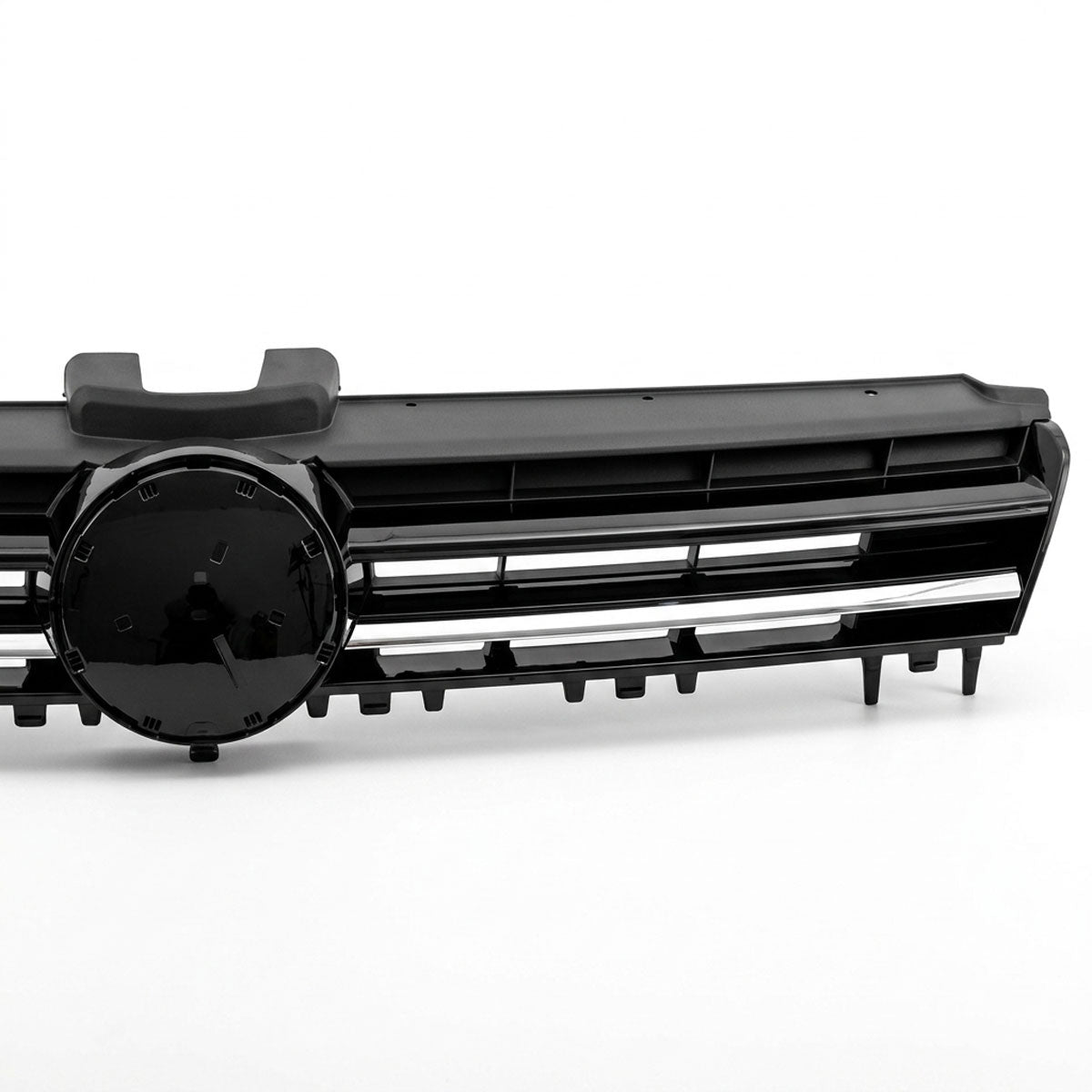 Front Grille Chrome Black passend für VW Golf 7 2012-2017 R – Bild 4