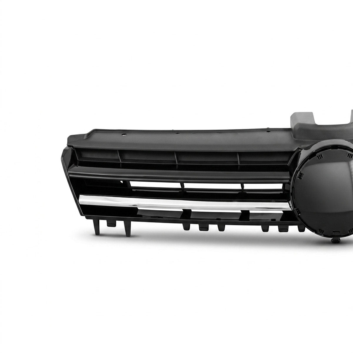 Front Grille Chrome Black passend für VW Golf 7 2012-2017 R – Bild 5