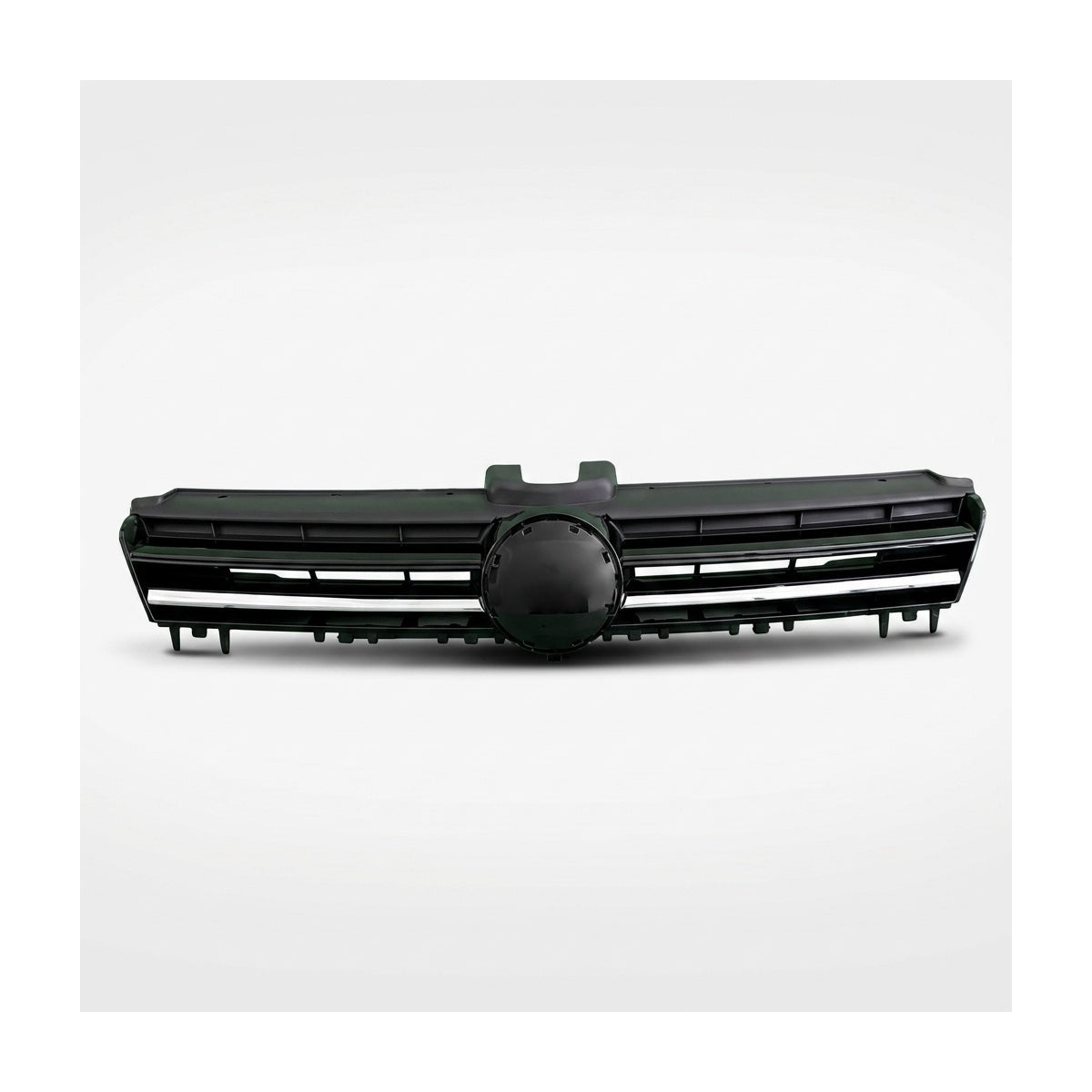 Front Grille Chrome Black passend für VW Golf 7 2012-2017 R – Bild 2