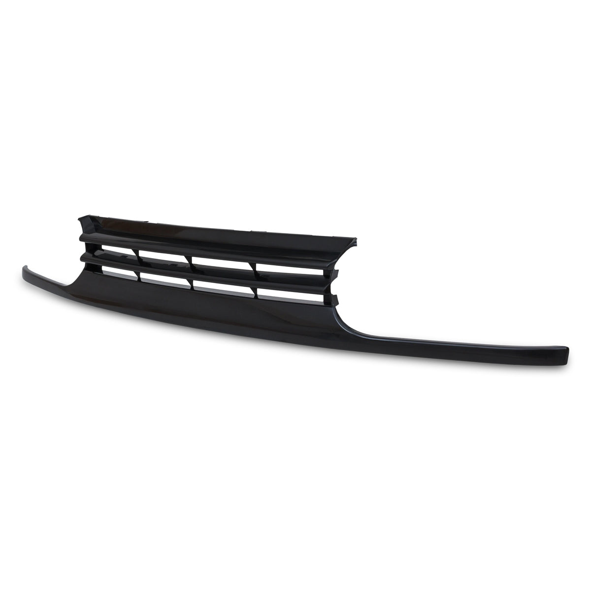 Front Grille Badgeless Matt Black passend für VW Golf 3 1991-1997 – Bild 5