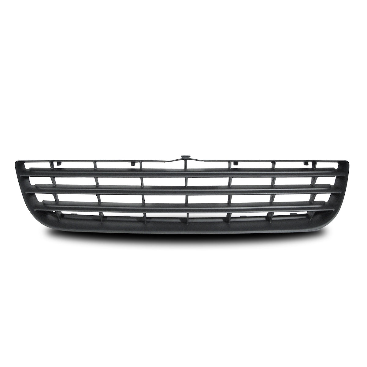 Front Grille Badgeless Matt Black passend für VW Polo 9N Facelift 2005-2009 – Bild 2