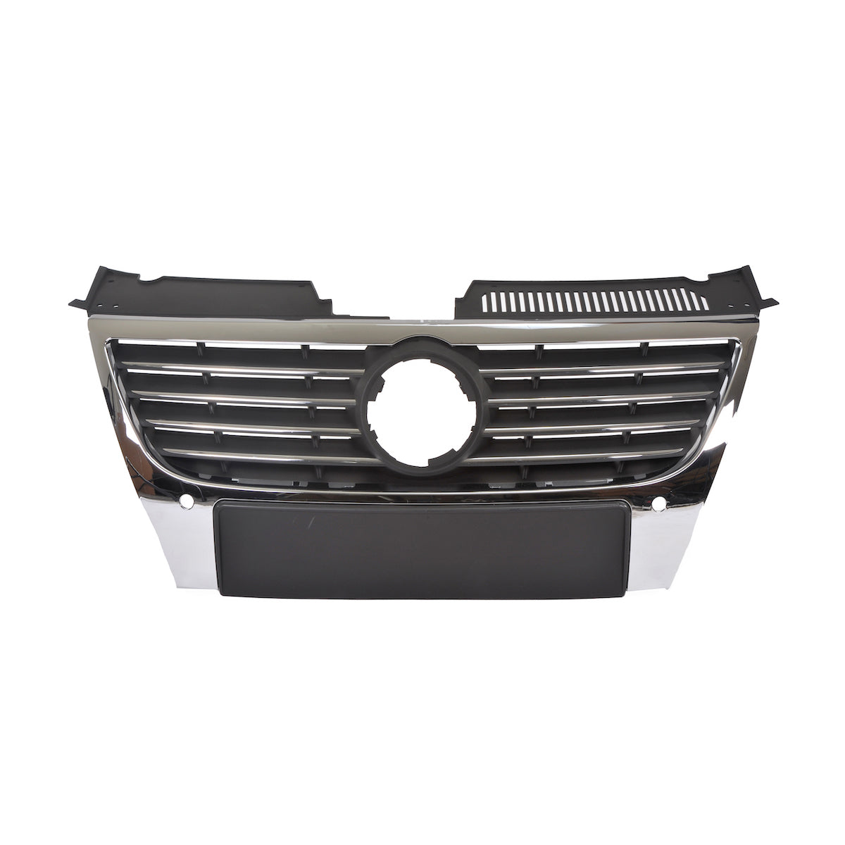 Radiator Grille Chrome with PDC passend für VW Passat B6 2005-2011 – Bild 2