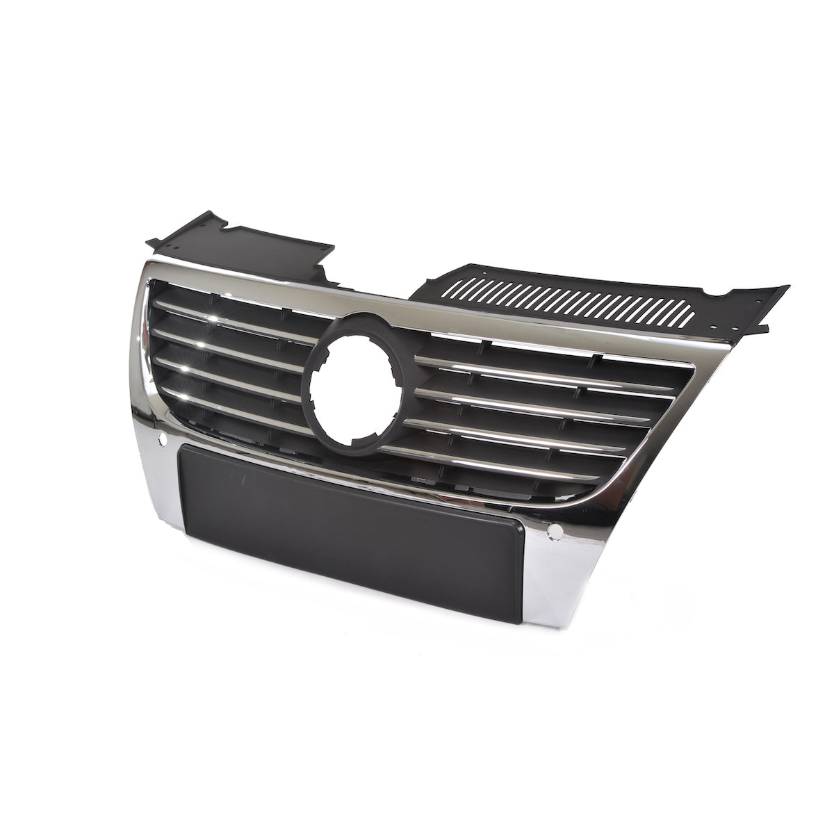 Radiator Grille Chrome with PDC passend für VW Passat B6 2005-2011 – Bild 3