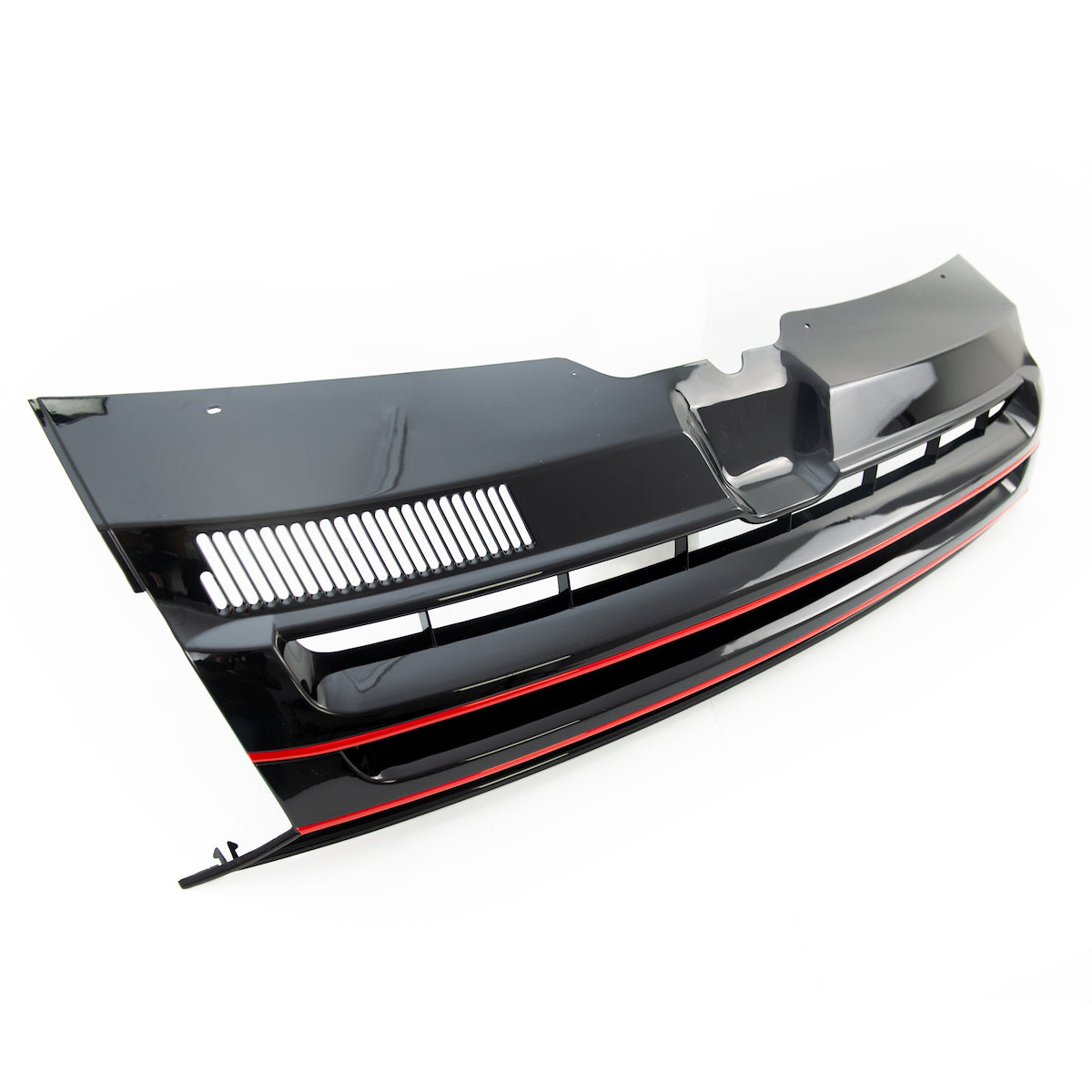 Badgeless Front Grille Red Strip passend für VW Transporter Multivan T5 09-15 – Bild 4