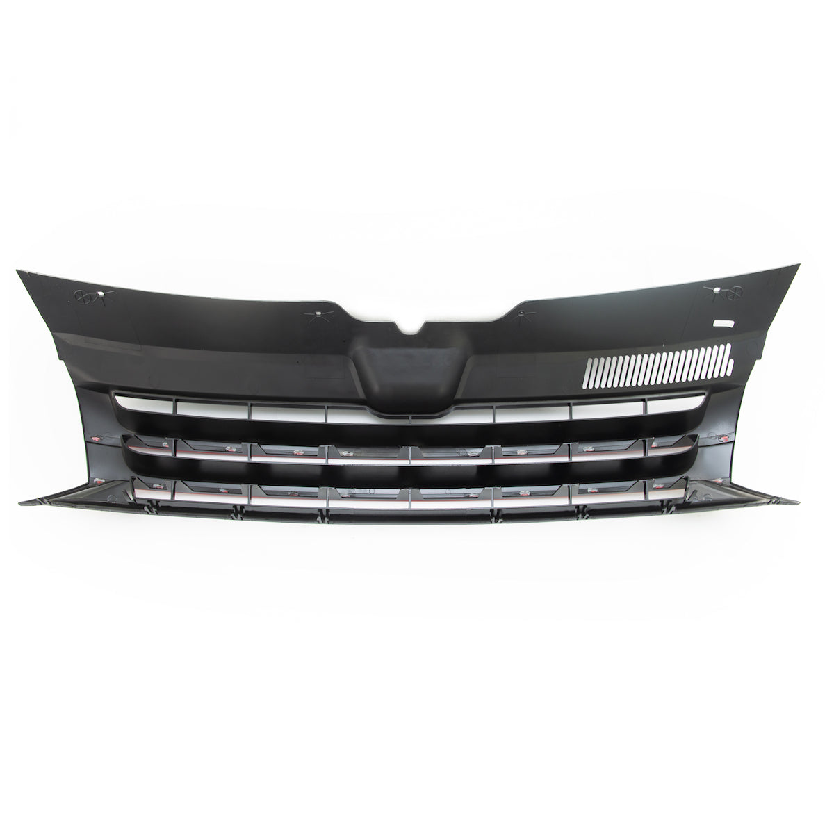 Badgeless Front Grille Red Strip passend für VW Transporter Multivan T5 09-15 – Bild 5