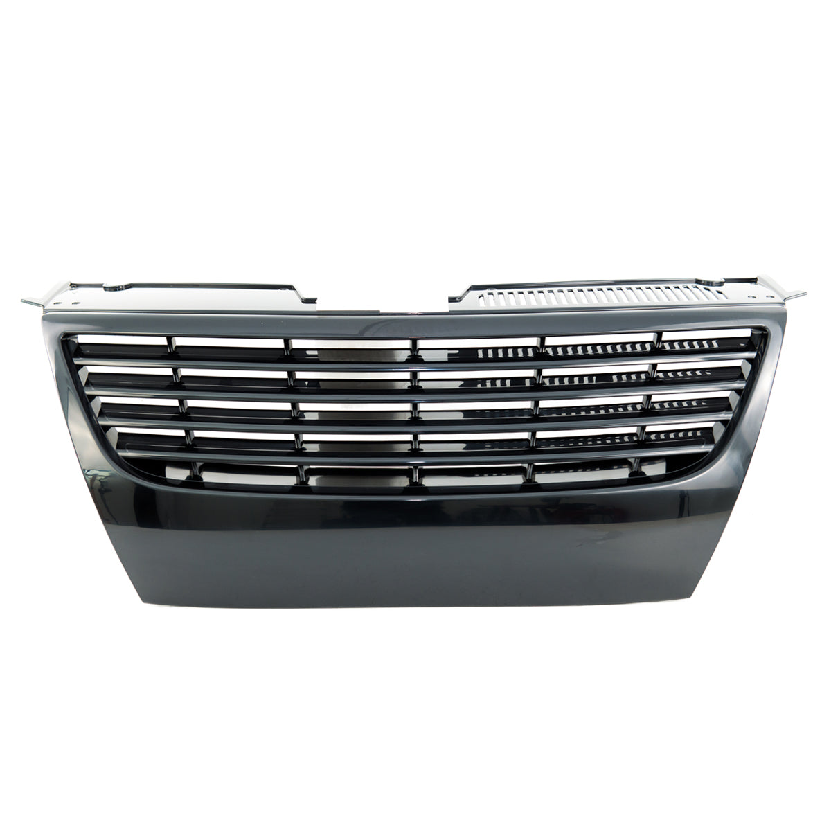 Front Grille Badgeless Black passend für VW Passat B6 3C 2005-2011 – Bild 2