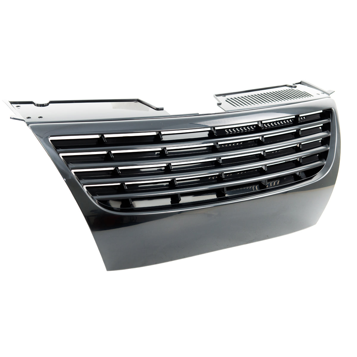 Front Grille Badgeless Black passend für VW Passat B6 3C 2005-2011 – Bild 3
