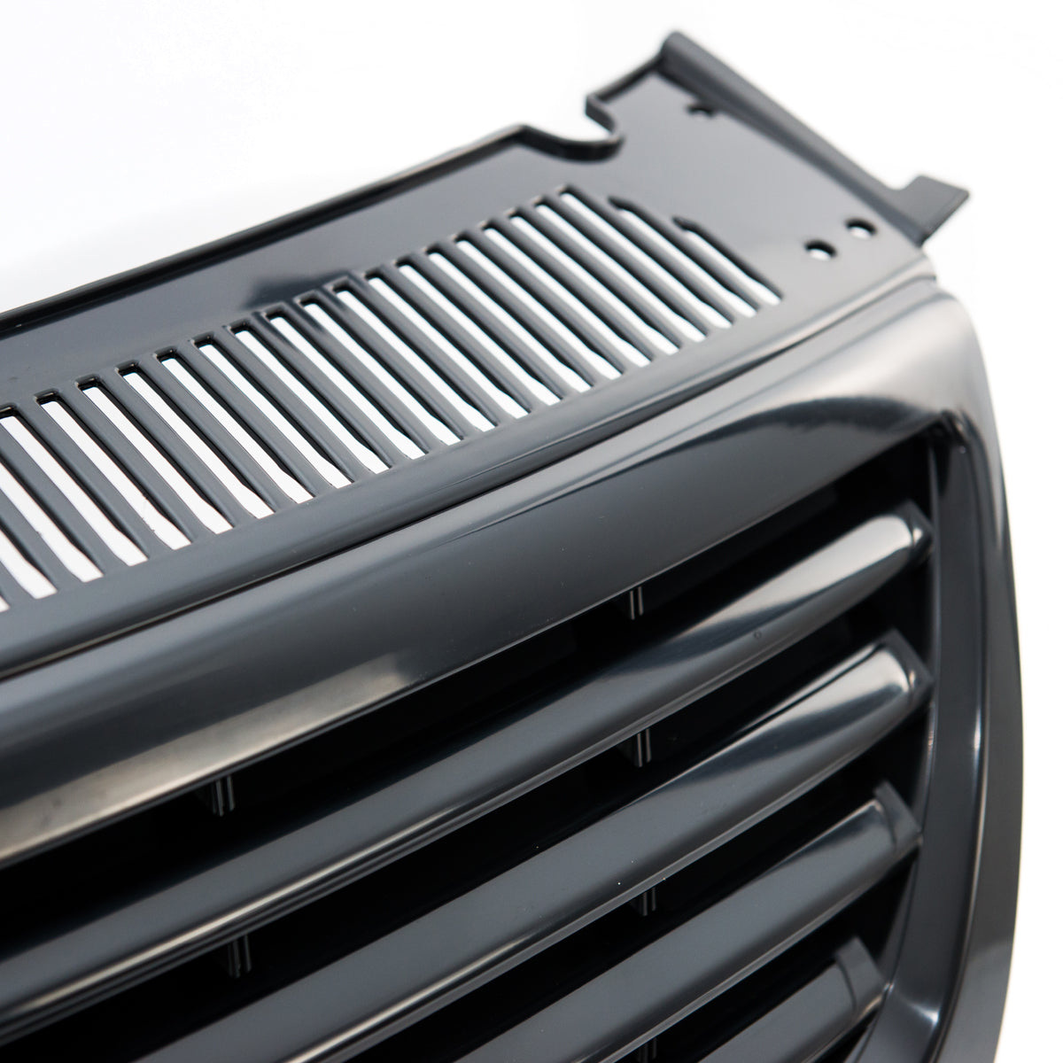 Black Badgeless Front Grille with PDC passend für VW Passat B6 3C 2005-2011 – Bild 4