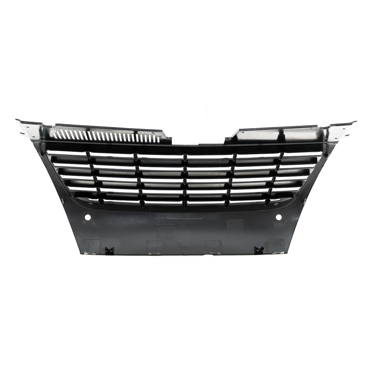 Black Badgeless Front Grille with PDC passend für VW Passat B6 3C 2005-2011 – Bild 5