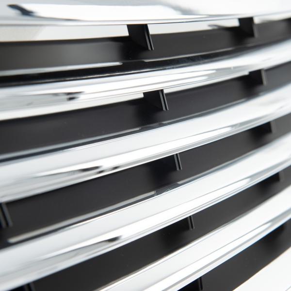 Kühlergrill Grill schwarz chrom passend für VW Passat 3C 04.05-für Modelle ohne PDC