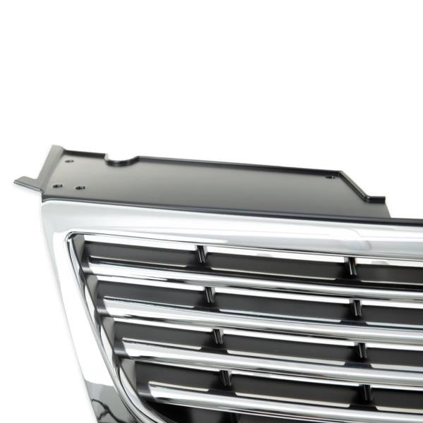 Kühlergrill Grill schwarz chrom passend für VW Passat 3C 04.05-für Modelle ohne PDC