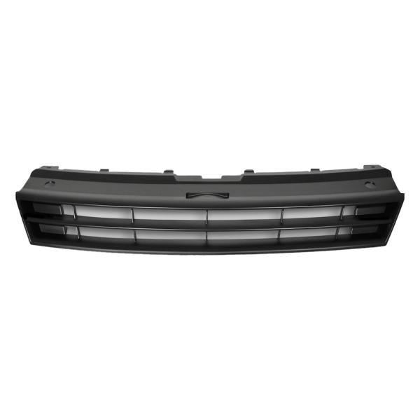 Kühlergitter Frontgrill Schwarz Grill Sport passend für VW Polo V (6R)  auch GTI