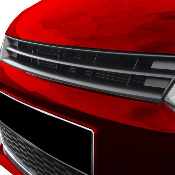 Kühlergitter Frontgrill Schwarz Grill Sport passend für VW Polo V (6R)  auch GTI