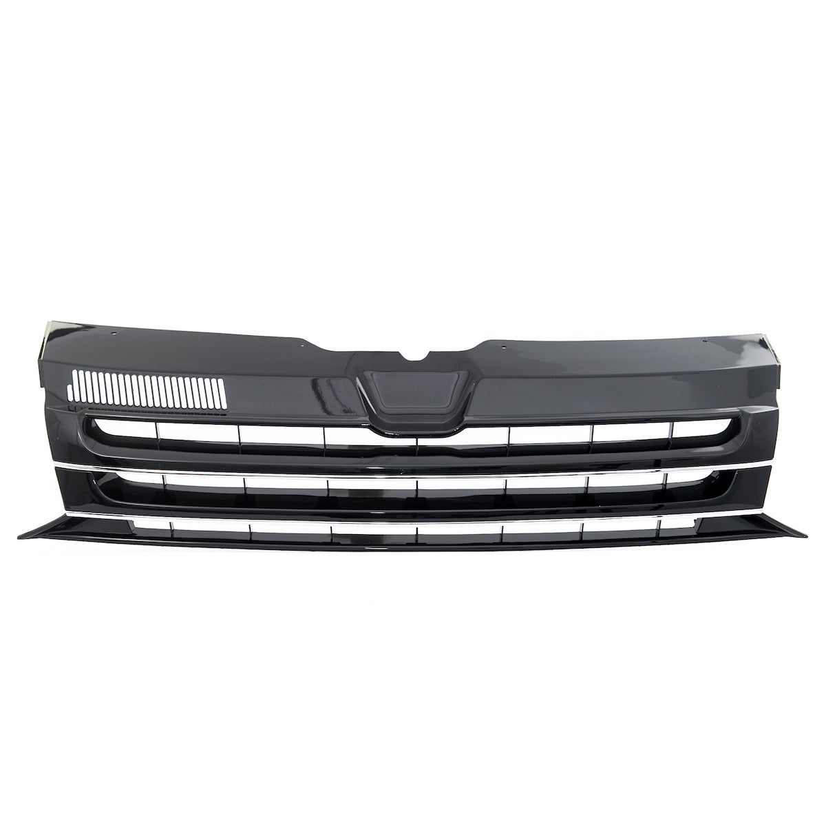 Grille Badgeless Chrome Strip passend für VW Transporter Multivan T5 2009-2015 – Bild 2