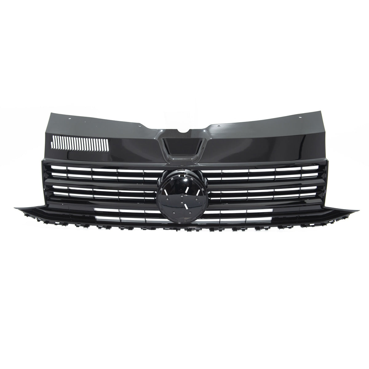 Gloss Black Front Grille passend für VW Transporter Multivan T6 2015-2019 – Bild 2