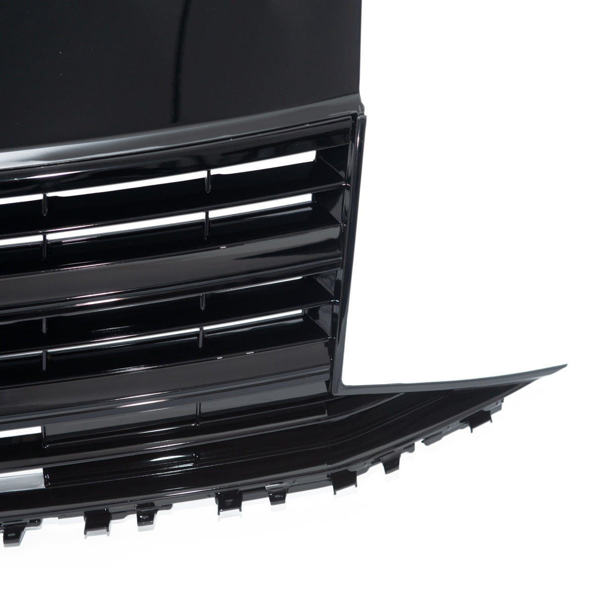 Gloss Black Front Grille passend für VW Transporter Multivan T6 2015-2019 – Bild 3