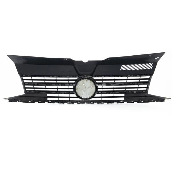 Kühlergrill Schwarz Glanz Leiste Chrom passend für VW T6 Multivan Transporter 2015-2019