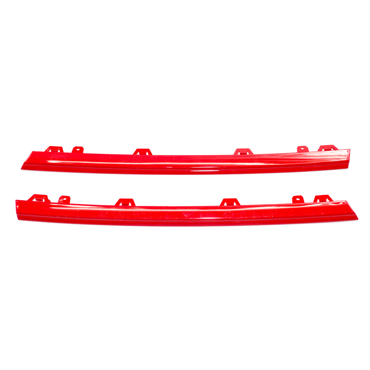 Red Front Grille Trim Inserts passend für VW T6 2015-2019 – Bild 1