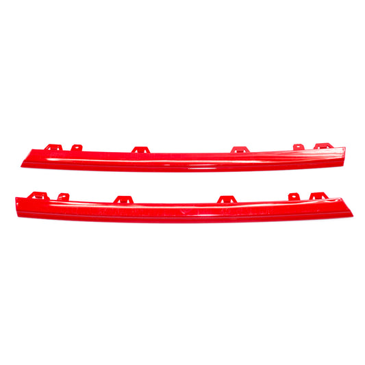 Red Front Grille Trim Inserts passend für VW T6 2015-2019 – Bild 1